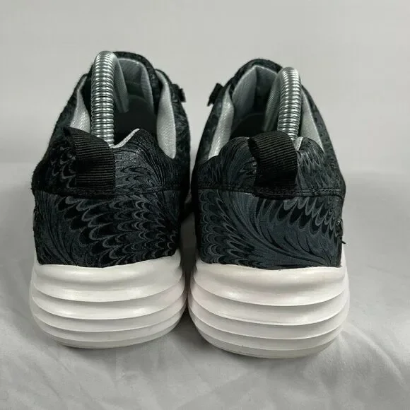 NurseMates Velocity 2000159 Women's Black Leather Lace Up Low Top Shoes Size 9M - Picture 4 of 10